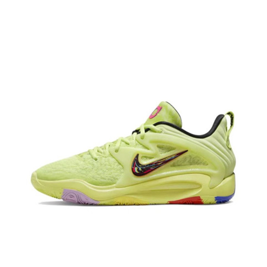 Men's Running weapon Kevin Durant 15 Green Shoes 016